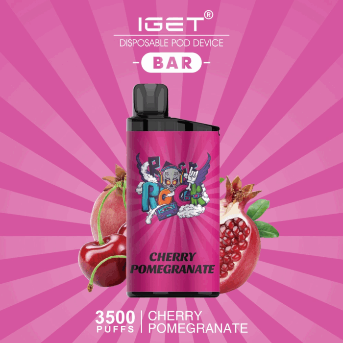 iget bar flavours - Professional Guide and Review